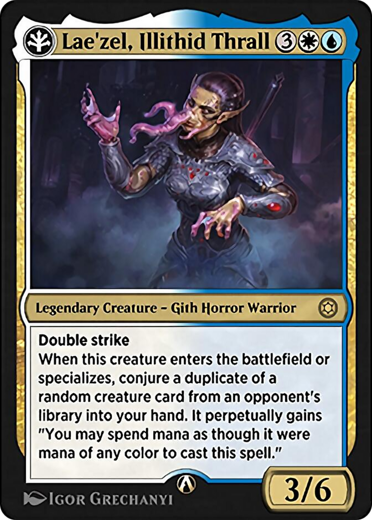 Lae'zel, Illithid Thrall (HBG-02U) - Alchemy Horizons: Baldur's Gate-1