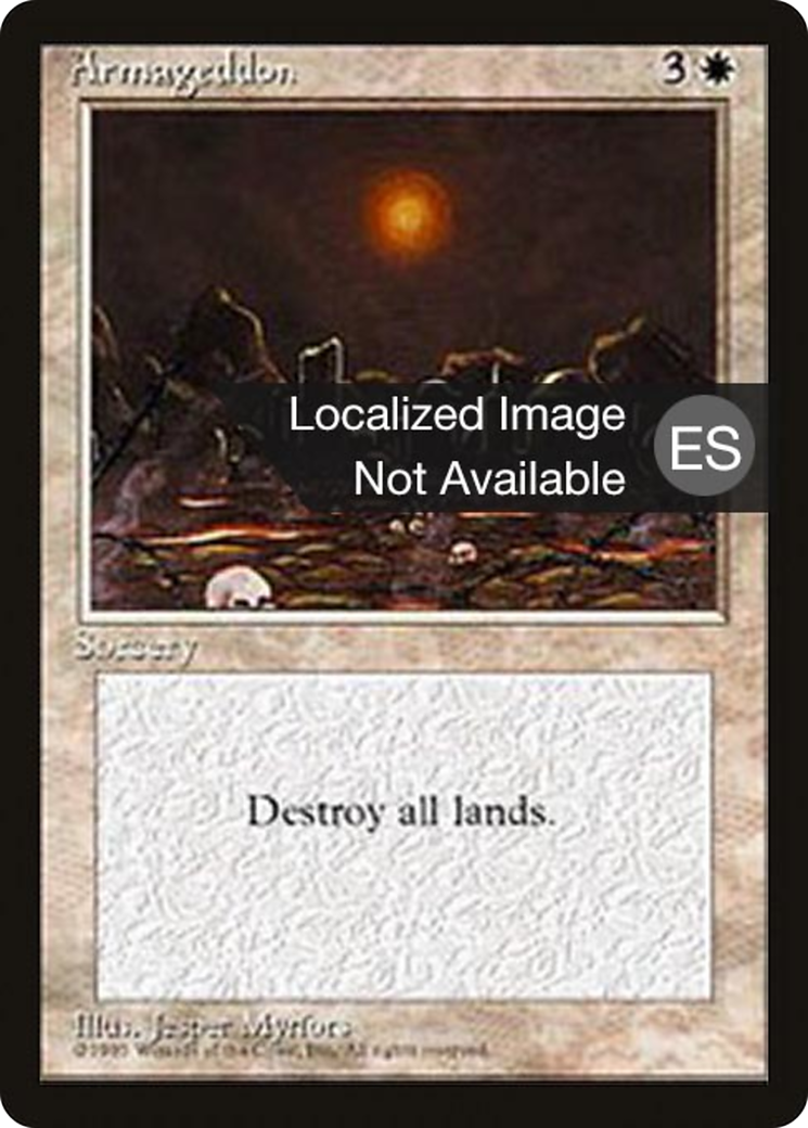 Armageddon [Fourth Edition Foreign Black Border]-1