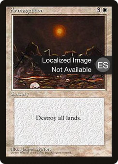 Armageddon [Fourth Edition Foreign Black Border]-1