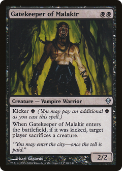 Gatekeeper of Malakir [Zendikar]-1