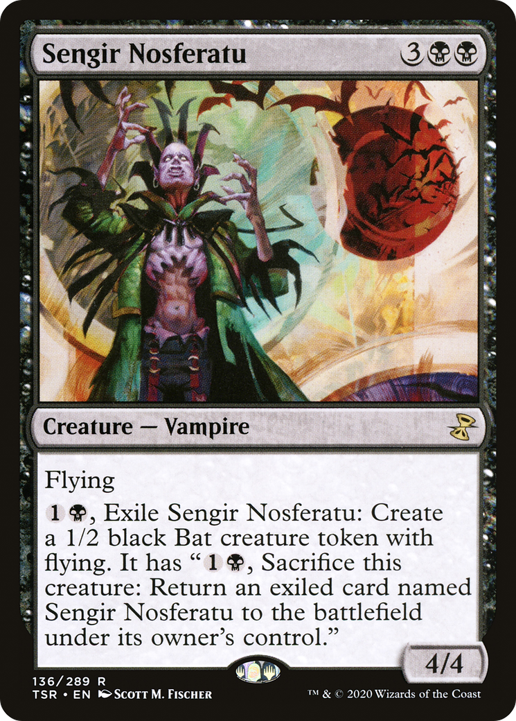 Sengir Nosferatu [Time Spiral Remastered]-1