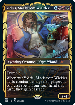 Yidris, Maelstrom Wielder (Showcase Gilded Foil) [Secret Lair Drop Series]-1