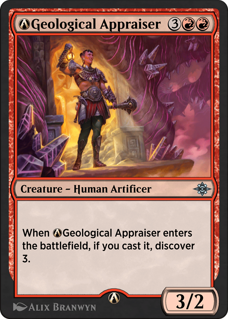 A-Geological Appraiser (LCI-A-150E) - The Lost Caverns of Ixalan-1
