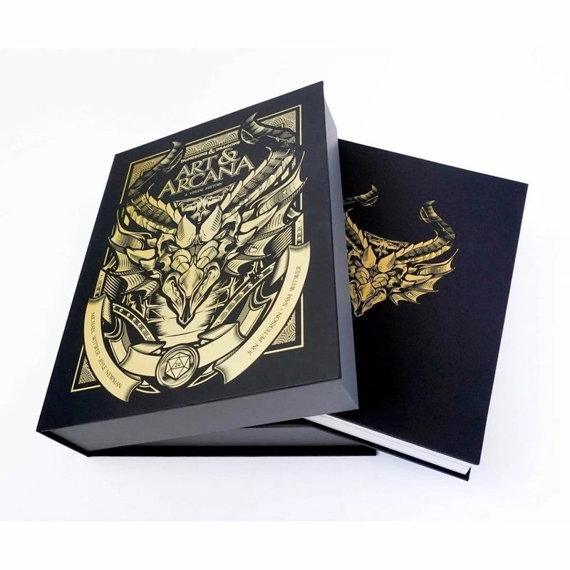 Dungeons & Dragons D&D Art and Arcana Special Edition (Boxed Book and Ephemera Set)-1