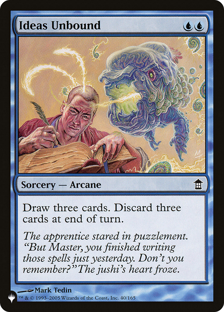 Ideas Unbound [The List]-1