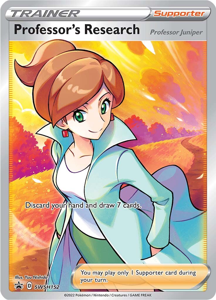 Professor's Research (SWSH152) [Sword & Shield: Black Star Promos]-1