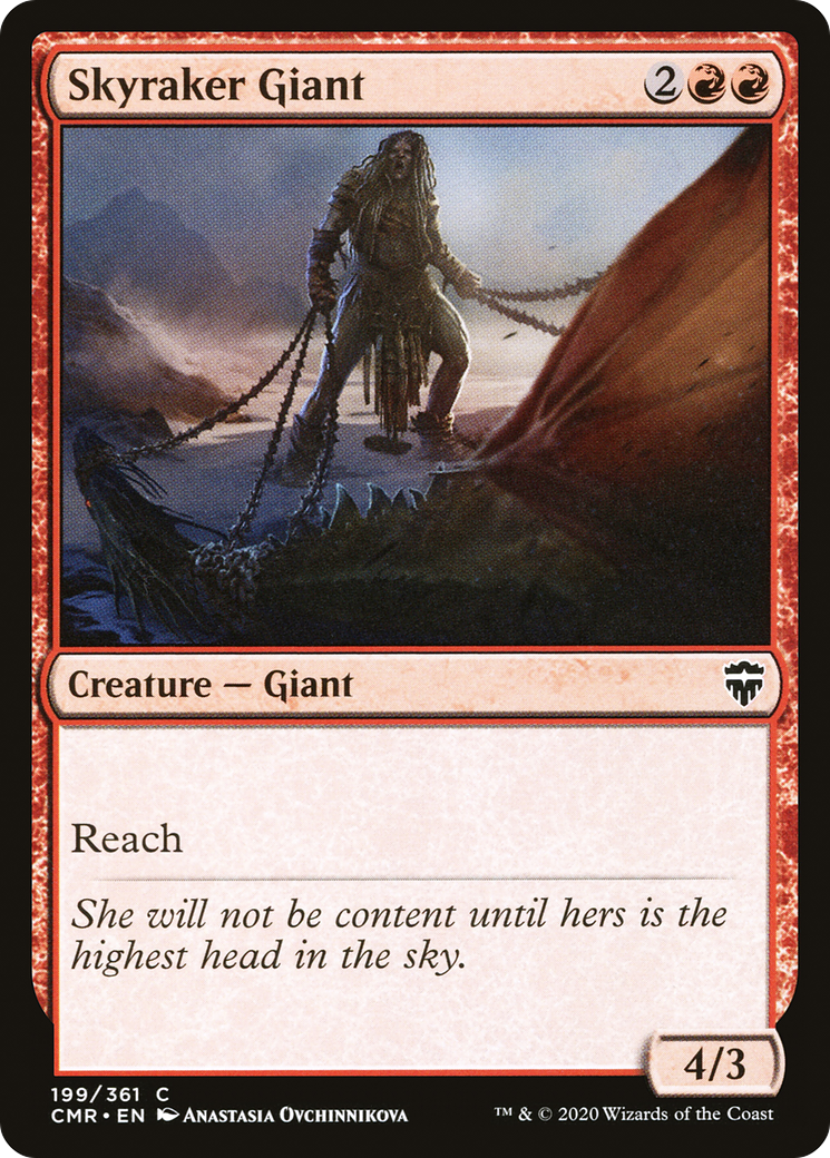 Skyraker Giant [Commander Legends]-1