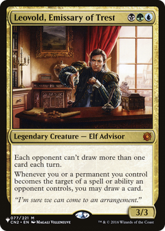 Leovold, Emissary of Trest [The List]-1