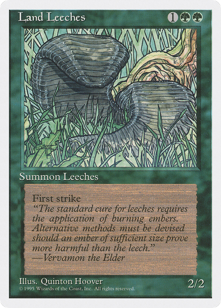 Land Leeches [Fourth Edition]-1