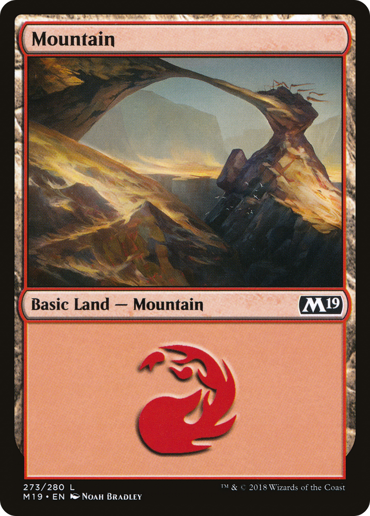 Mountain (273) [Core Set 2019]-1