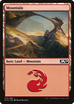 Mountain (273) [Core Set 2019]-1