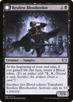 Restless Bloodseeker // Bloodsoaked Reveler [Innistrad: Crimson Vow]-3