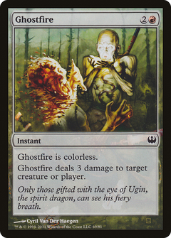 Ghostfire [Duel Decks: Knights vs. Dragons]-1