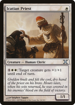 Icatian Priest [Tenth Edition]-1
