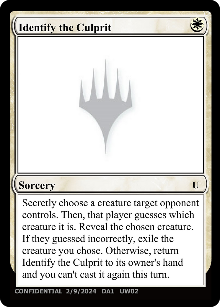 Identify the Culprit (UNK-UW02C) - Unknown Event-1