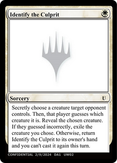 Identify the Culprit (UNK-UW02C) - Unknown Event-1