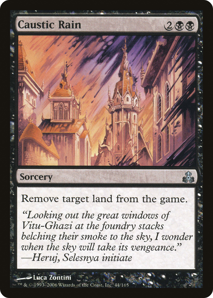 Caustic Rain [Guildpact]-1