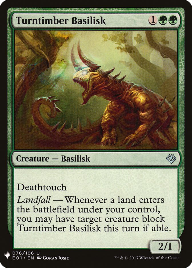 Turntimber Basilisk [Mystery Booster]-1