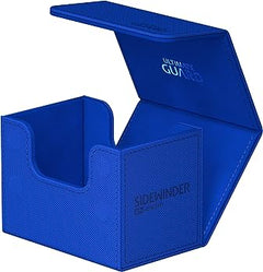 Ultimate Guard Sidewinder 80+ Xenoskin Monocolor Blue Deck Box-2