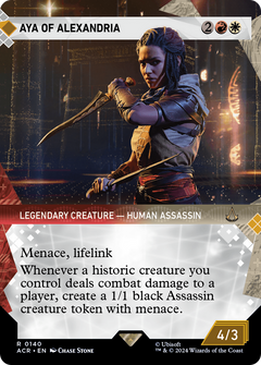 Aya of Alexandria (Showcase) [Assassin's Creed]-1