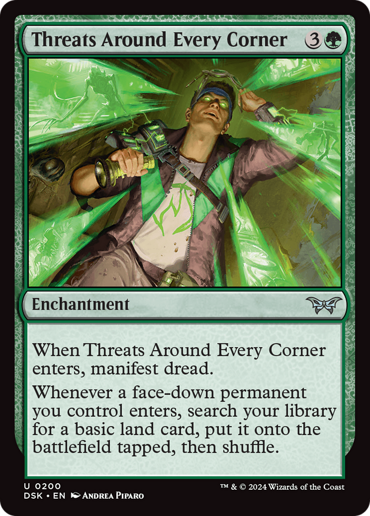 Threats Around Every Corner [Duskmourn: House of Horror]-1