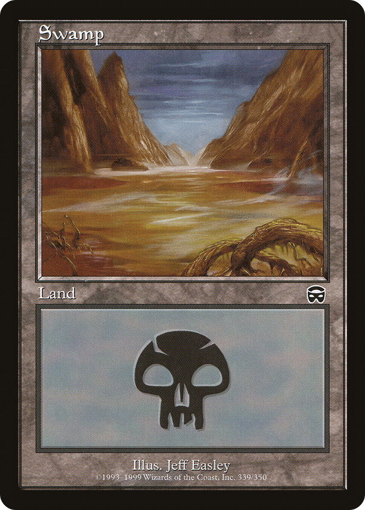 Swamp (339) [Mercadian Masques]-1