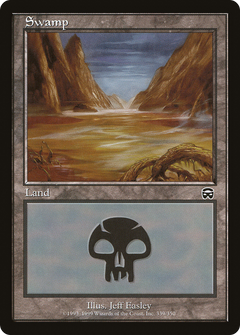 Swamp (339) [Mercadian Masques]-1