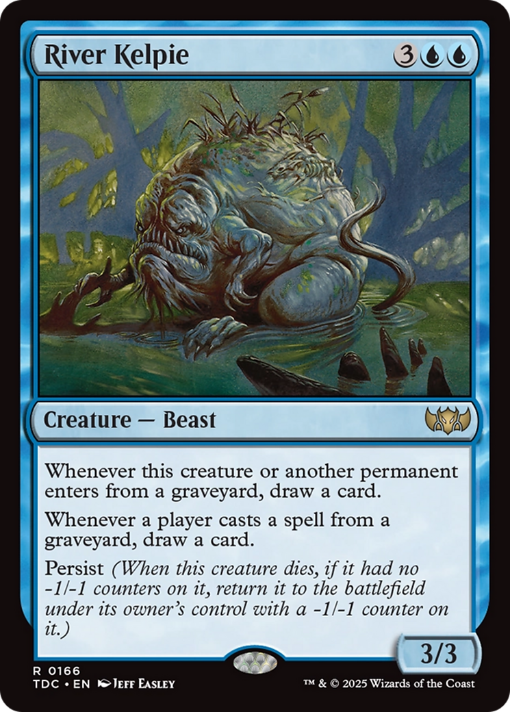 River Kelpie [Tarkir: Dragonstorm Commander]-1