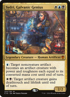 Sydri, Galvanic Genius [Commander 2016]-1