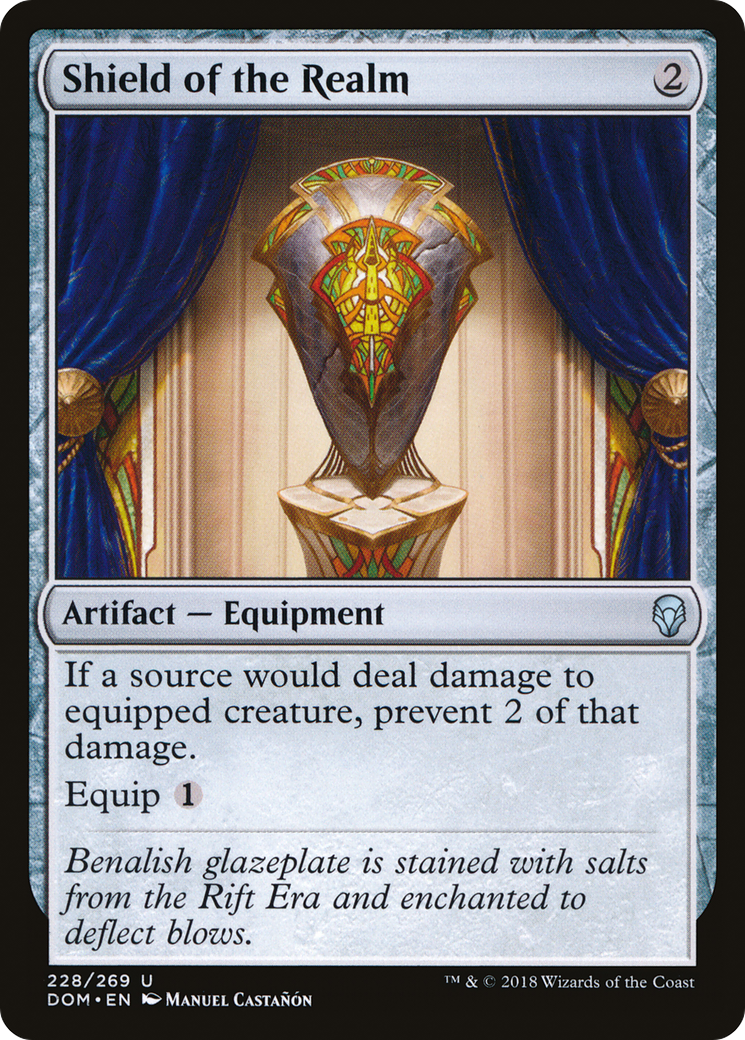 Shield of the Realm [Dominaria]-1