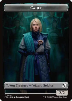 Cadet // Beast Double-Sided Token (FRA-1 // 8) - Reality Fracture-1