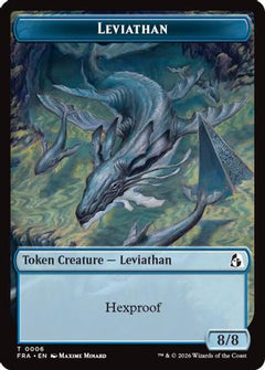 Leviathan // Beast Double-Sided Token (FRA-6 // 8) - Reality Fracture-1