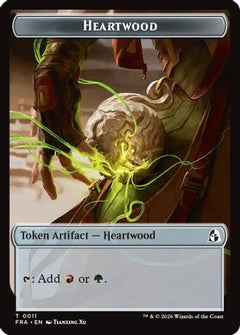 Heartwood // Thopter Double-Sided Token (FRA-11 // 14) - Reality Fracture-1