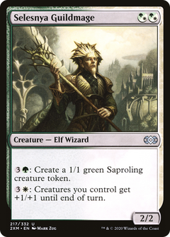 Selesnya Guildmage [Double Masters]-1