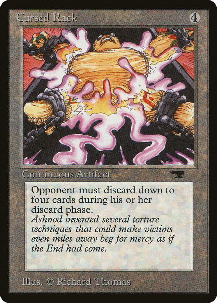 Cursed Rack [Antiquities]-1