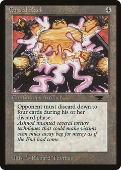 Cursed Rack [Antiquities]-1