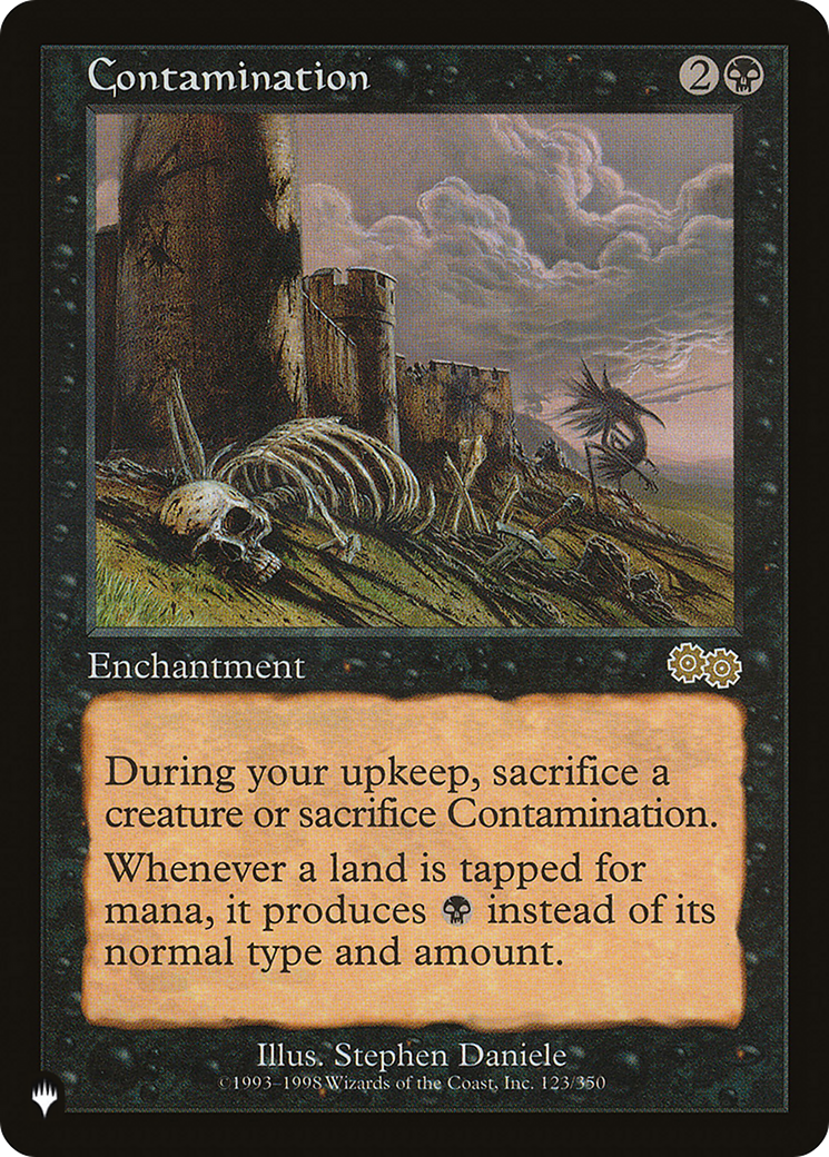Contamination [The List]-1
