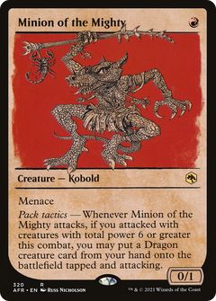 Minion of the Mighty (Showcase) [Dungeons & Dragons: Adventures in the Forgotten Realms]-1