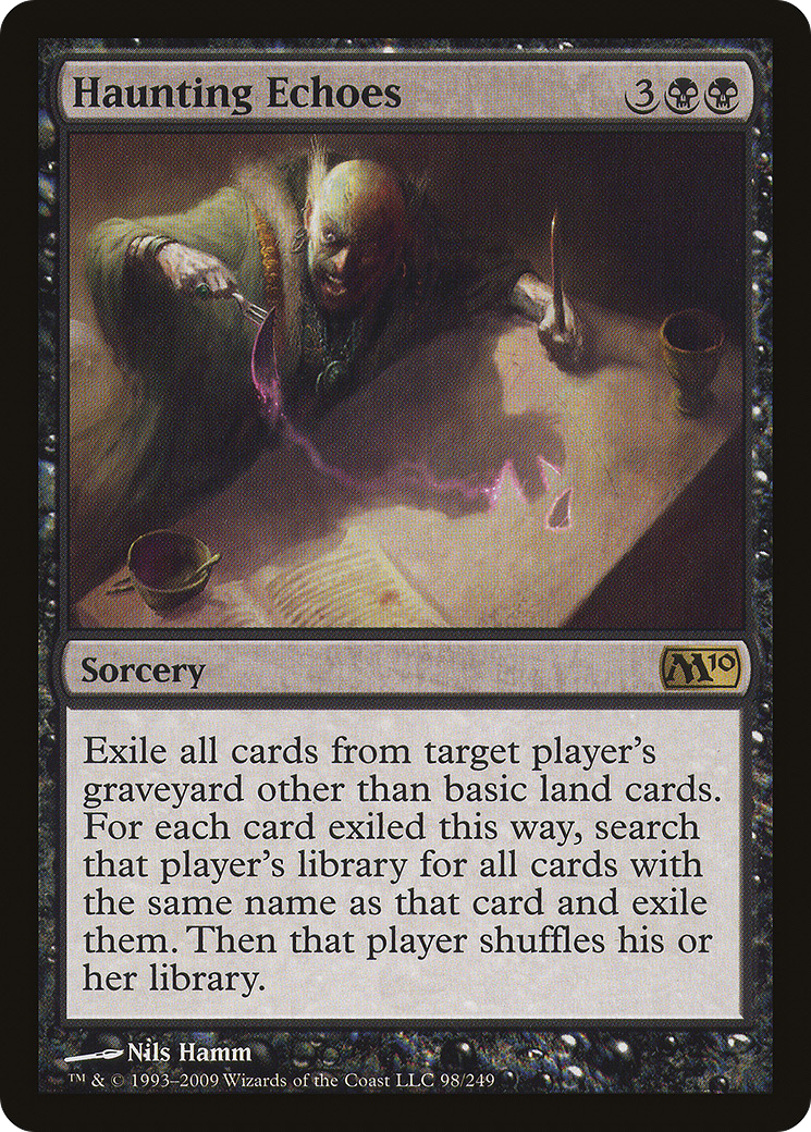 Haunting Echoes [Magic 2010]-1