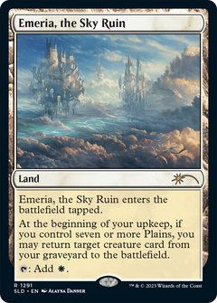 Emeria, the Sky Ruin [Secret Lair Drop Series]-1