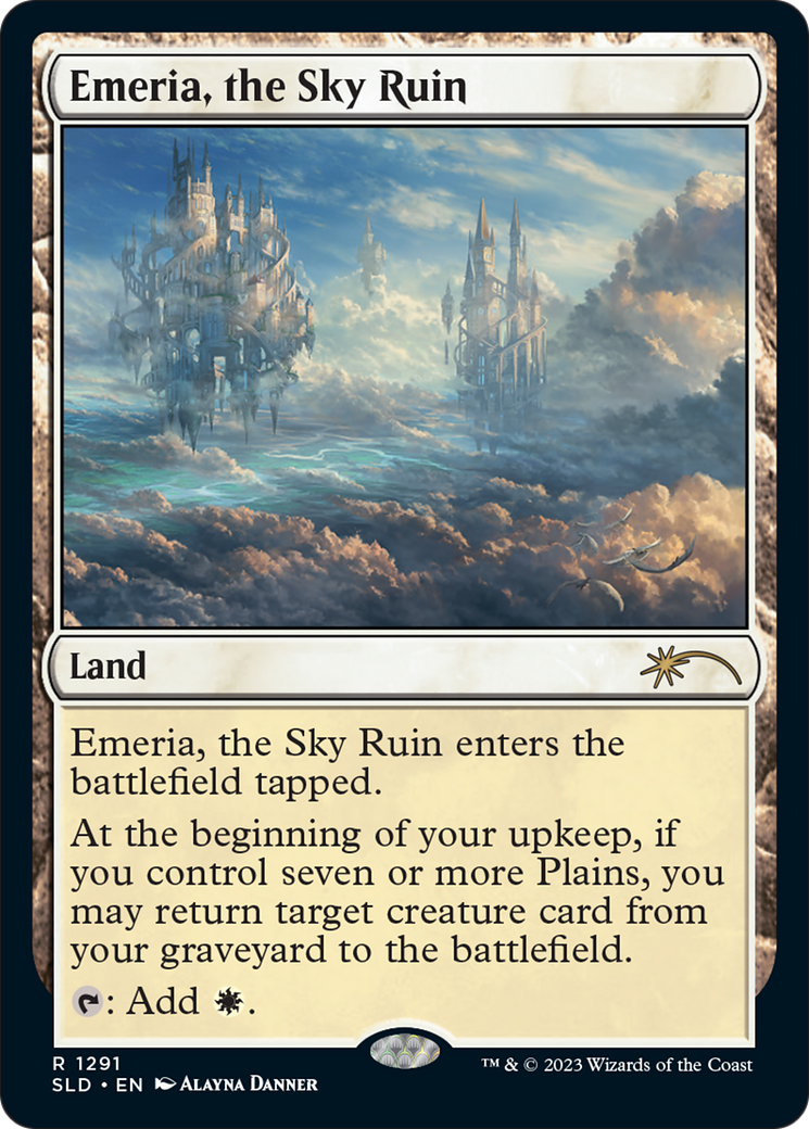 Emeria, the Sky Ruin [Secret Lair Drop Series]-1