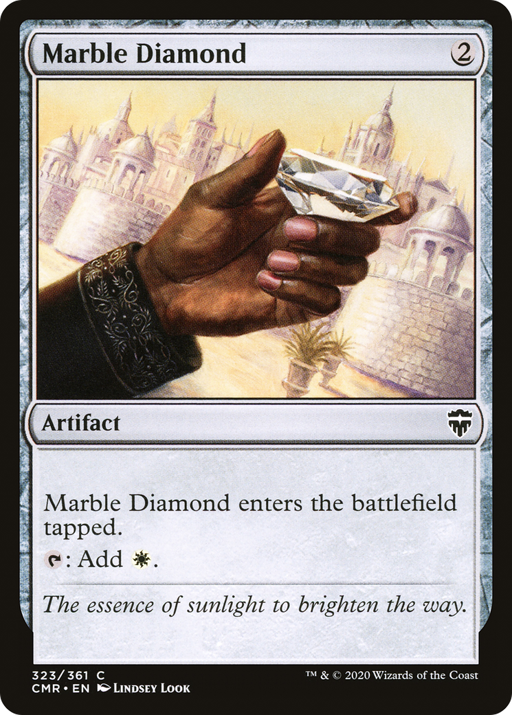 Marble Diamond [Commander Legends]-1
