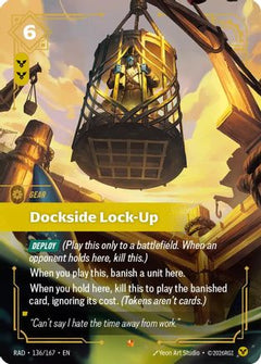 Dockside Lock-Up (136/167) - Radiance Foil-1