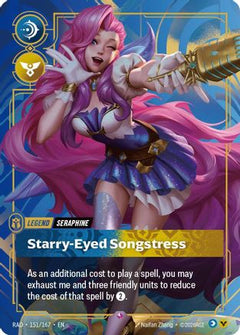 Seraphine, Starry-Eyed Songstress (151/167) - Radiance Foil-1
