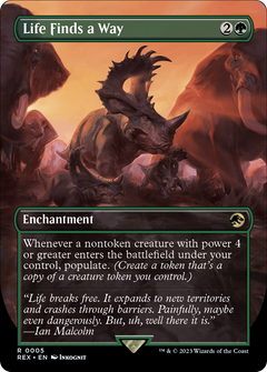 Life Finds a Way (Borderless) [Jurassic World Collection]-1