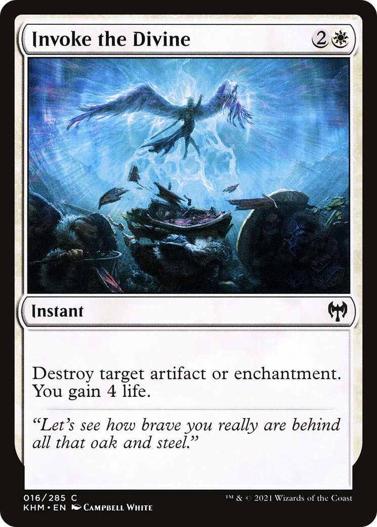 Invoke the Divine [Kaldheim]-1