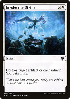 Invoke the Divine [Kaldheim]-1