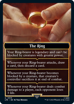 The Ring // The Ring Tempts You (TLTR-H13) - Tales of Middle-earth Tokens-3