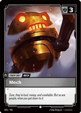 Mech // Gold (T01 // T03) - Spiritforged-1