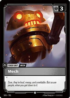 Mech // Gold (T01 // T03) - Spiritforged-1